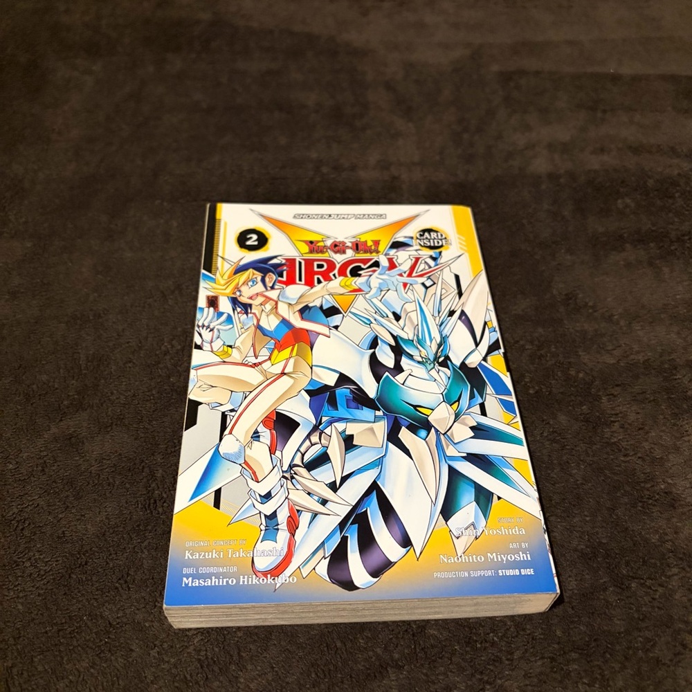 Yu-Gi-Oh! ARC-V Vol. 2 Manga